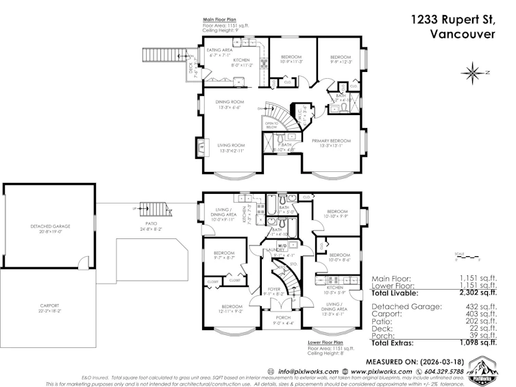 1233 Rupert Street, Vancouver, BC, V5K 5E1 - 15
