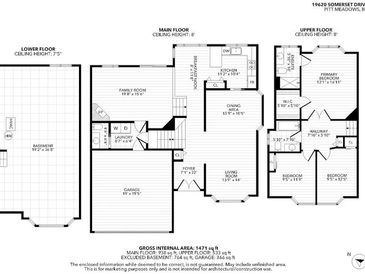 19620 Somerset Drive, Pitt Meadows, BC, V3Y 2L4 - 40