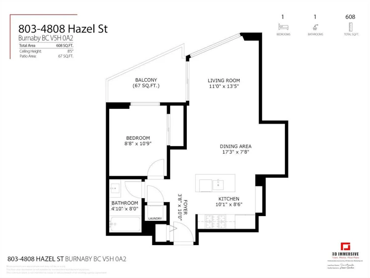 803-4808 Hazel Street, Burnaby, BC, V5H 0A2 - 32