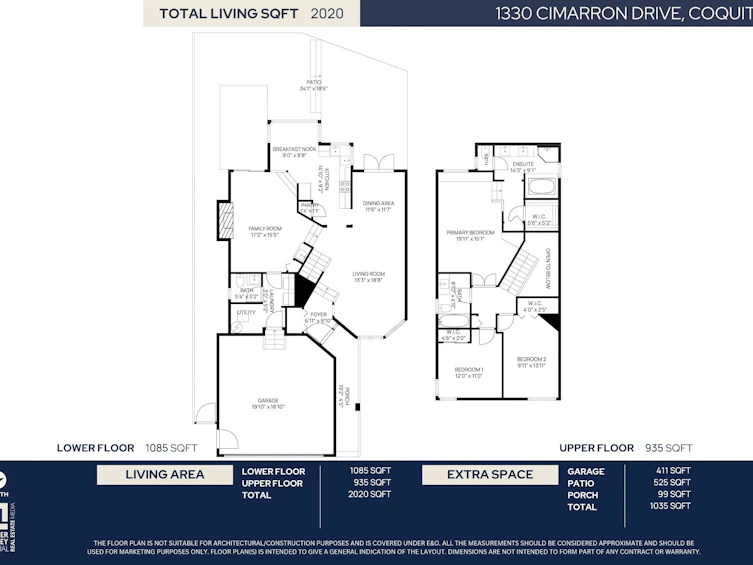 1330 Cimarron Drive, Coquitlam, BC, V3B 7B3 - 28