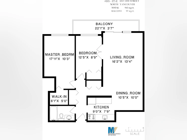 105-175 E 5th Street, North Vancouver, BC, V7L 1L3 - 18