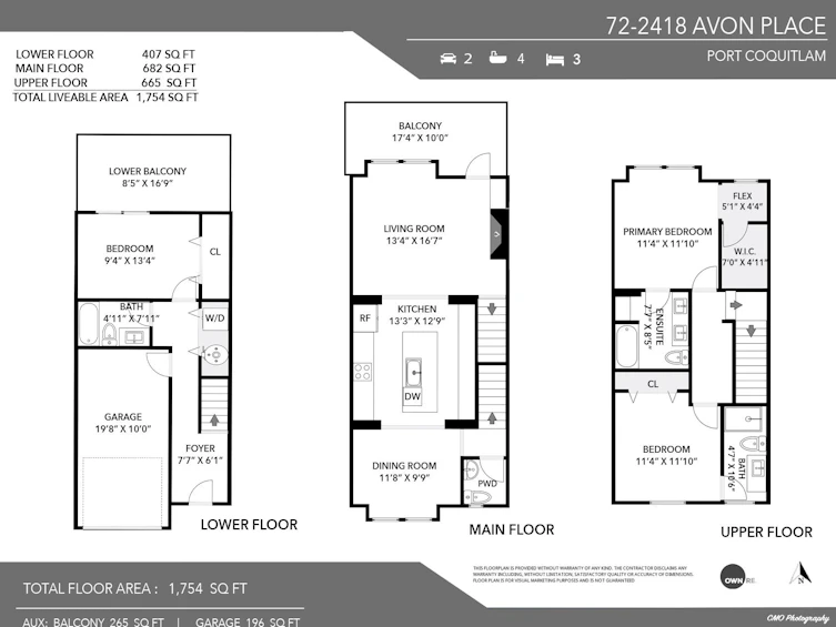 72-2418 Avon Place, Port Coquitlam, BC, V3B 0C7 - 40