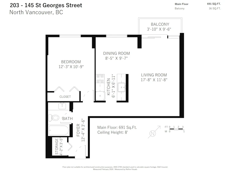 203-145 St. Georges Avenue, North Vancouver, BC, V7L 3G8 - 21