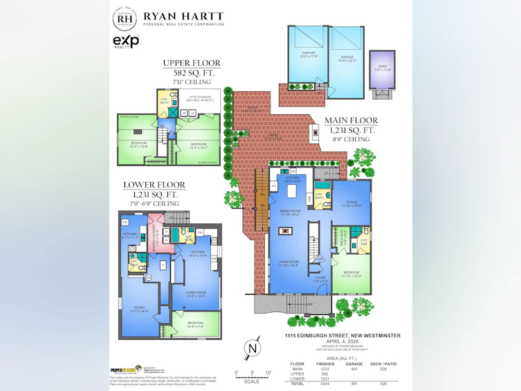 1515 Edinburgh Street, New Westminster, BC, V3M 2W5 - 40