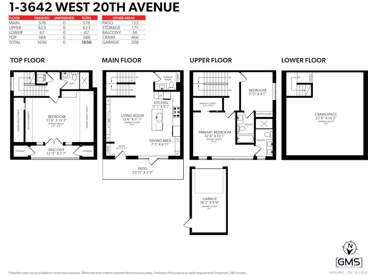 1-3642 W 20th Avenue, Vancouver, BC, V6S 1E8 - 40