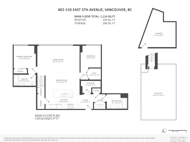 802-210 E 5th Avenue, Vancouver, BC, V5T 0K1 - 40