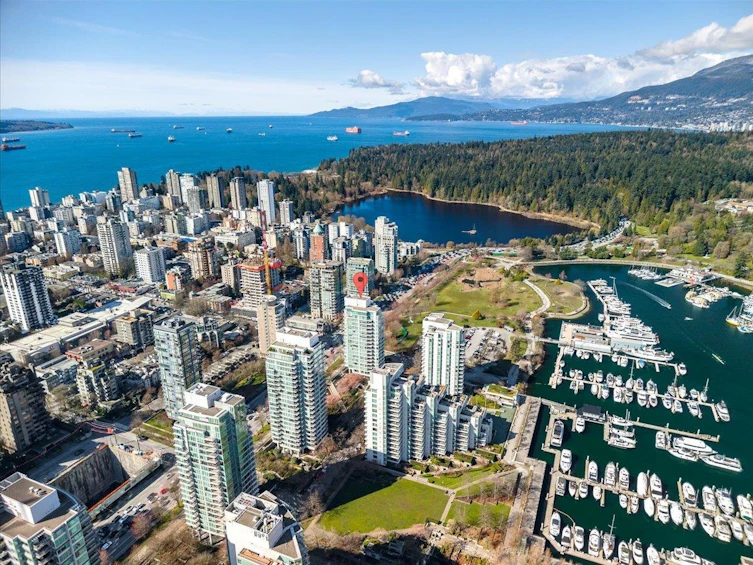 202-1790 Bayshore Drive, Vancouver, BC, V6G 3G5 - 2