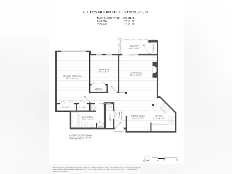 203-1125 Gilford Street, Vancouver, BC, V6G 2P7 - 36