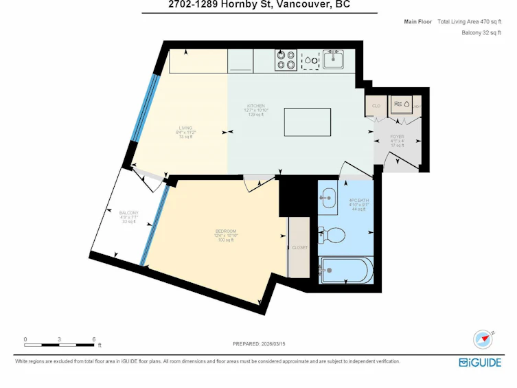 2702-1289 Hornby Street, Vancouver, BC, V6Z 0G7 - 32