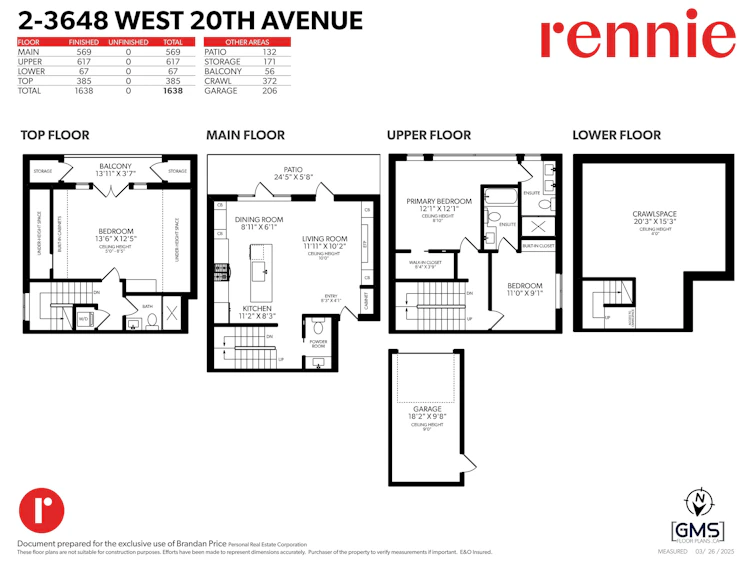 2-3648 W 20th Avenue, Vancouver, BC, V6S 1E8 - 40