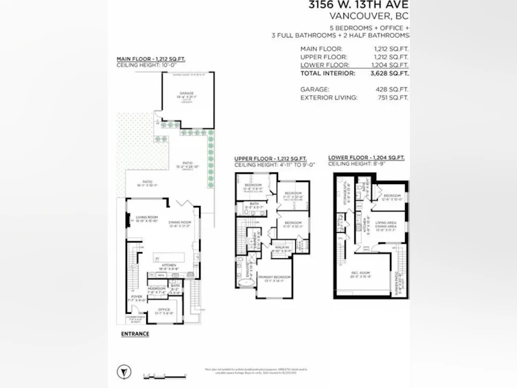 3156 W 13th Avenue, Vancouver, BC, V6K 2V3 - 31