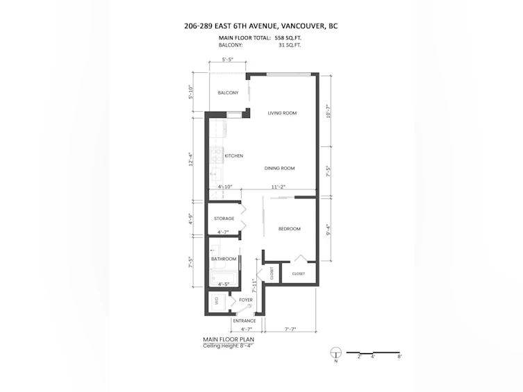 206-289 E 6th Avenue, Vancouver, BC, V5T 0E9 - 25