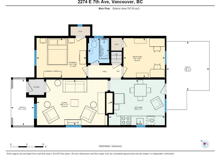 2274 E 7th Avenue, Vancouver, BC, V5N 1S7 - 40