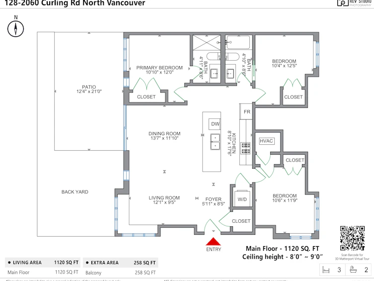 128-2060 Curling Road, North Vancouver, BC, V7P 0E1 - 28