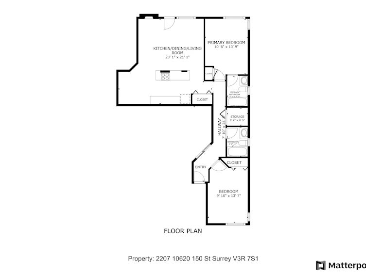 2207-10620 150 Street, Surrey, BC, V3R 7K3 - 28