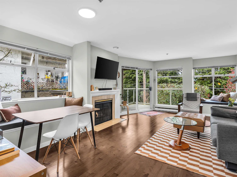 206-1963 W 3rd Avenue, Vancouver, BC, V6J 1L2 - 3