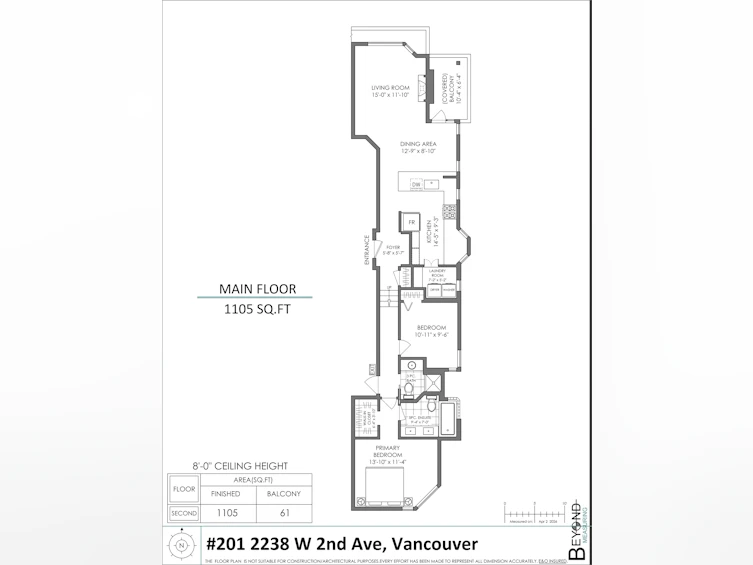 201-2238 W 2nd Avenue, Vancouver, BC, V6K 1H9 - 21