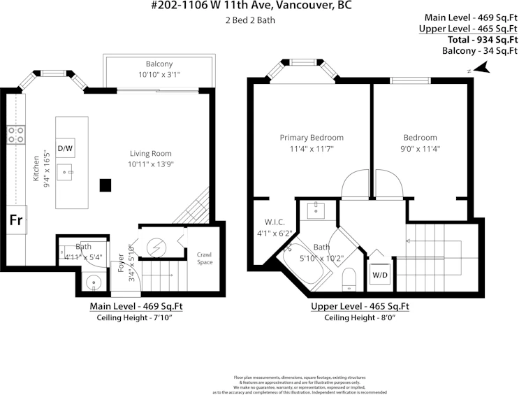 202-1106 W 11th Avenue, Vancouver, BC, V6H 1K3 - 31