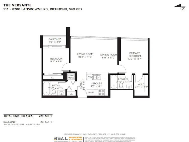 511-8280 Lansdowne Road, Richmond, BC, V6X 0B2 - 33