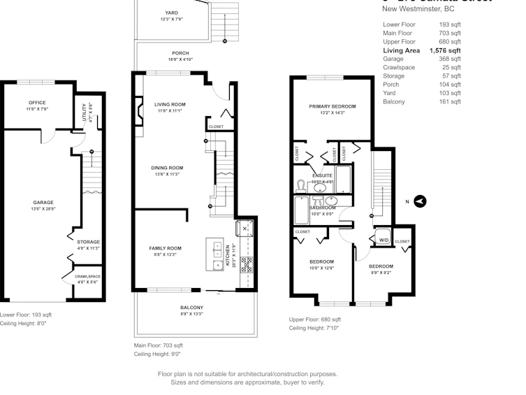 5-278 Camata Street, New Westminster, BC, V3M 0H8 - 21
