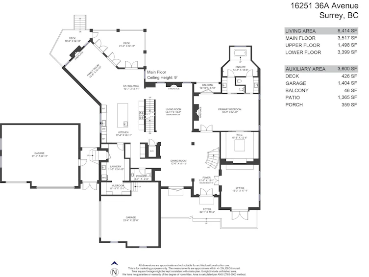 16251 36a Avenue, Surrey, BC, V3Z 0X5 - 39