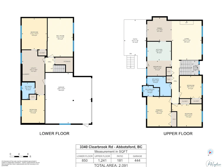 3340 Clearbrook Road, Abbotsford, BC, V2T 4T4 - 2