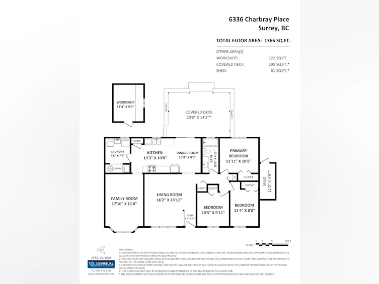 6336 Charbray Place, Surrey, BC, V3S 5H6 - 31