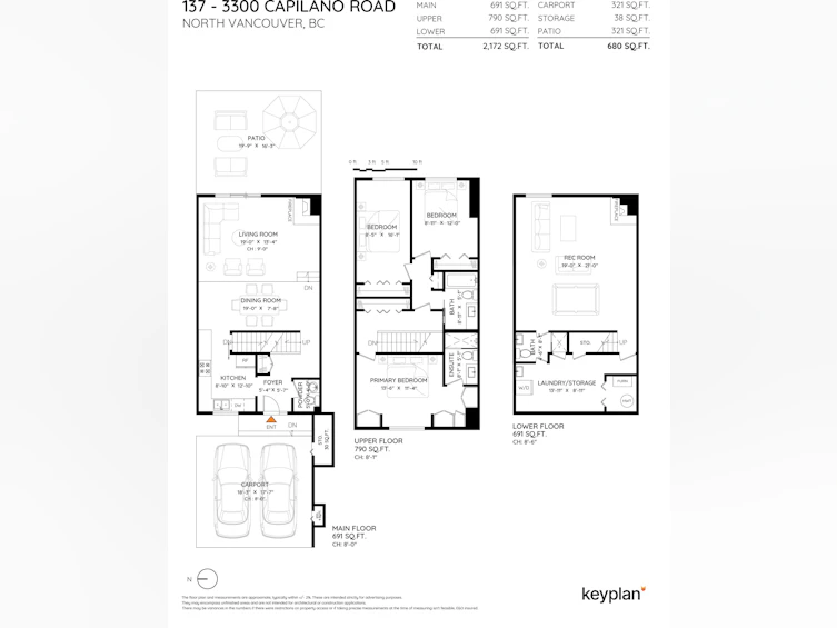 137-3300 Capilano Road, North Vancouver, BC, V7R 4H8 - 39