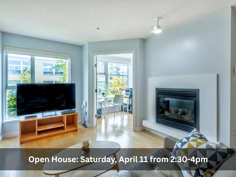 308 - 2768 Cranberry Drive, Vancouver BC V6K 4V1