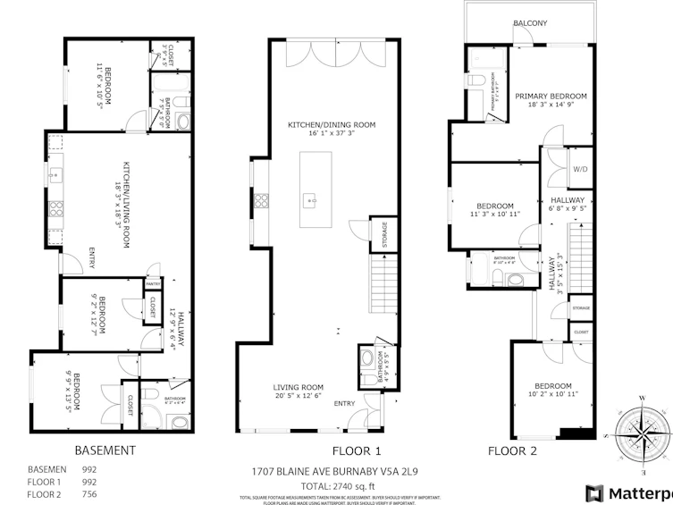 1707 Blaine Avenue, Burnaby, BC, V5A 2L9 - 35