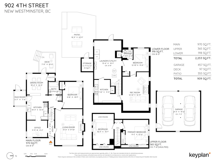 902 Fourth Street, New Westminster, BC, V3L 2W6 - 2