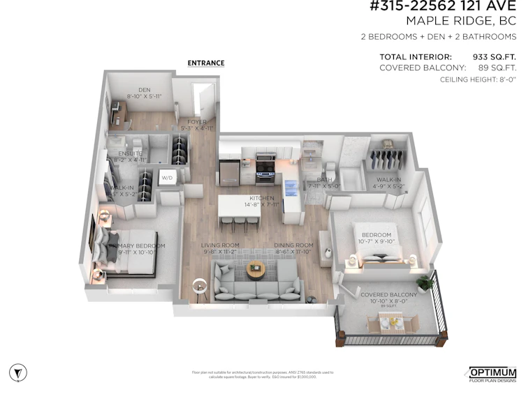 315-22562 121 Avenue, Maple Ridge, BC, V2X 3Y8 - 40
