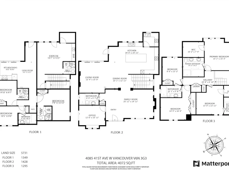 1-4085 41st Avenue, Vancouver, BC, V6N 3G3 - 40
