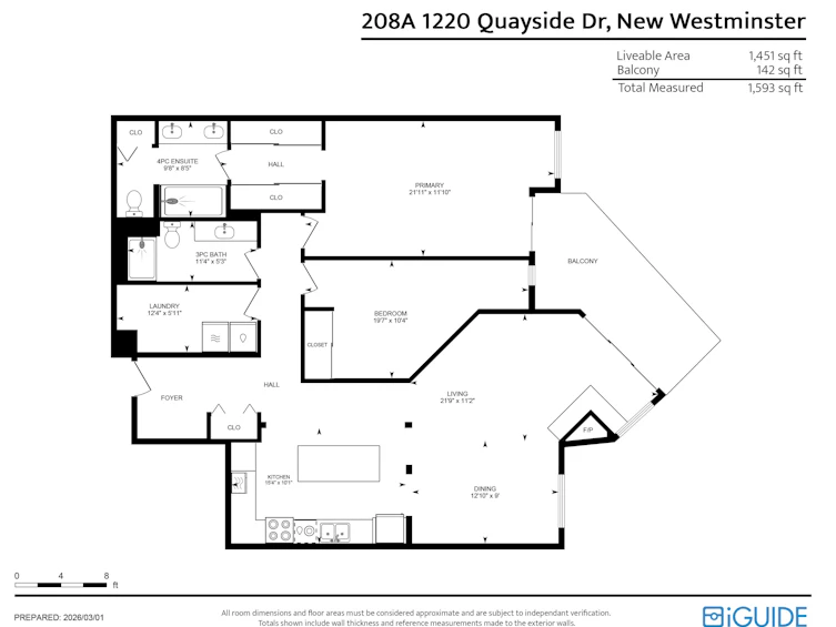 208A-1220 Quayside Drive, New Westminster, BC, V3M 6H1 - 37