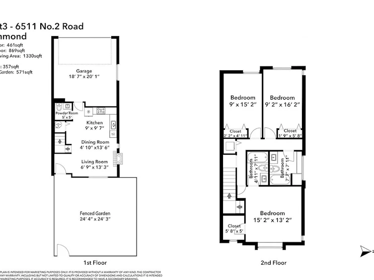 3-6511 No. 2 Road, Richmond, BC, V7C 3L4 - 21