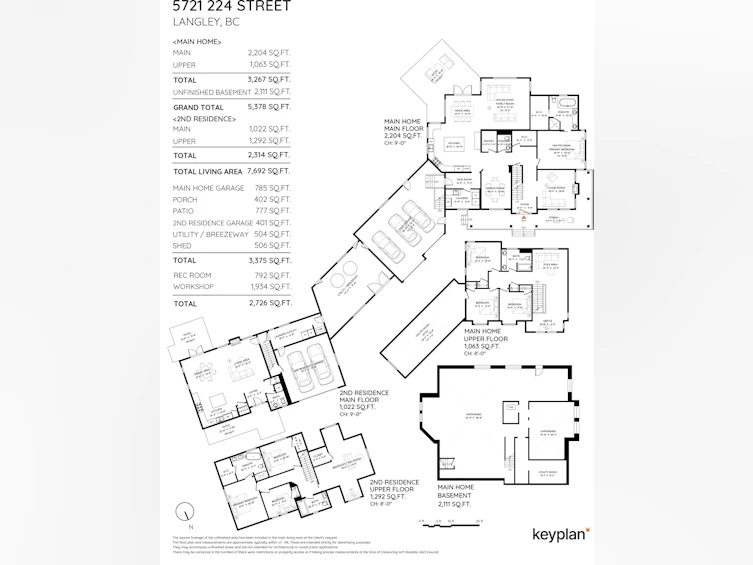 5721 224 Street, Langley, BC, V2Y 2M1 - 38