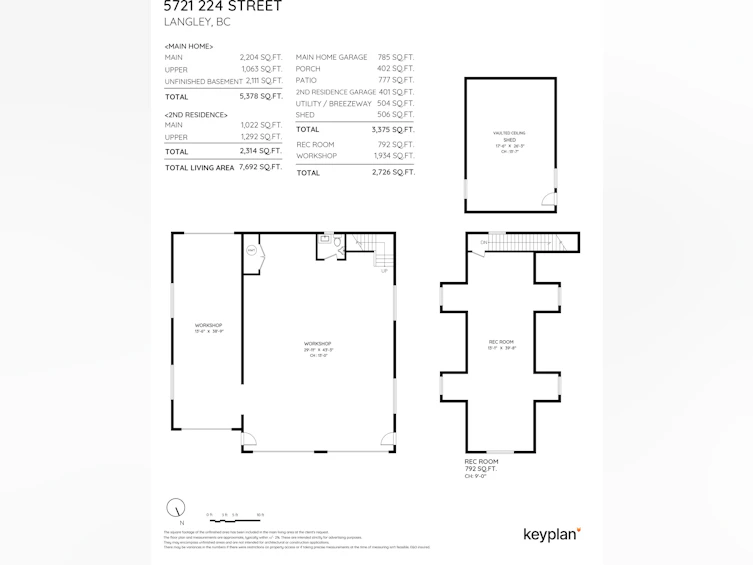 5721 224 Street, Langley, BC, V2Y 2M1 - 39