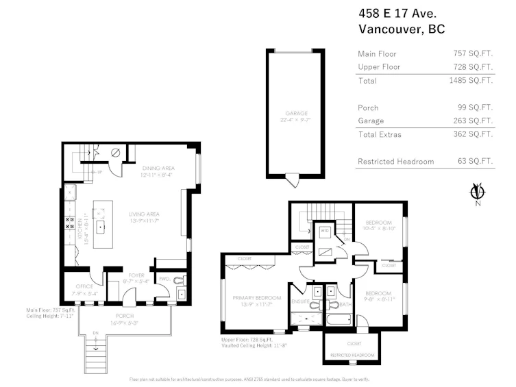 458 E 17th Avenue, Vancouver, BC, V5V 1B1 - 19