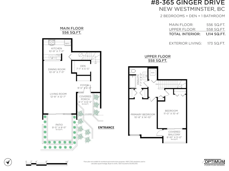 8-365 Ginger Drive, New Westminster, BC, V3L 5L5 - 21