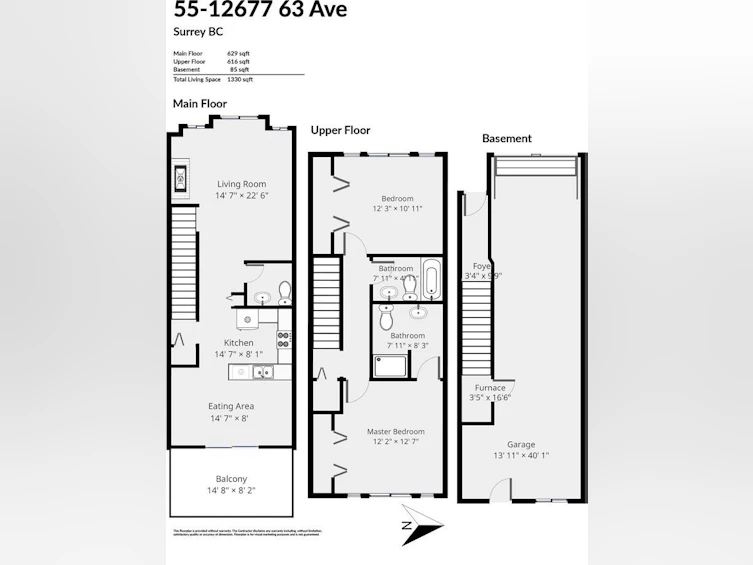 55-12677 63 Avenue, Surrey, BC, V3X 3T3 - 39