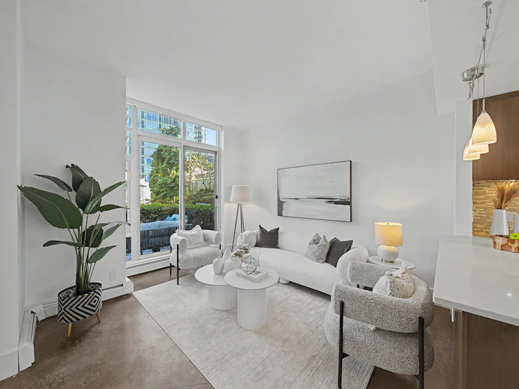 TH A-1199 Marinaside Crescent, Vancouver, BC, V6Z 2Y2 - 3