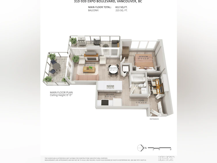 310-939 Expo Boulevard, Vancouver, BC, V6Z 3G7 - 35
