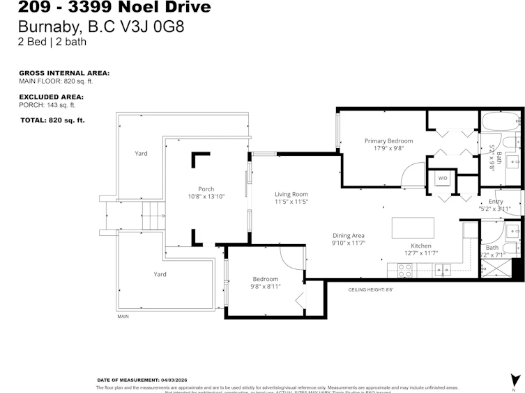 209-3399 Noel Drive, Burnaby, BC, V3J 0G8 - 40