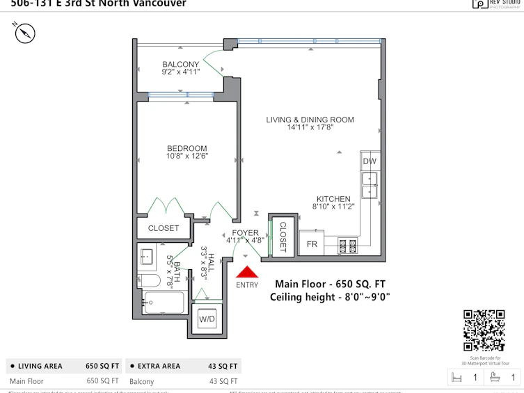 506-131 E 3rd Street, North Vancouver, BC, V7L 0E3 - 30