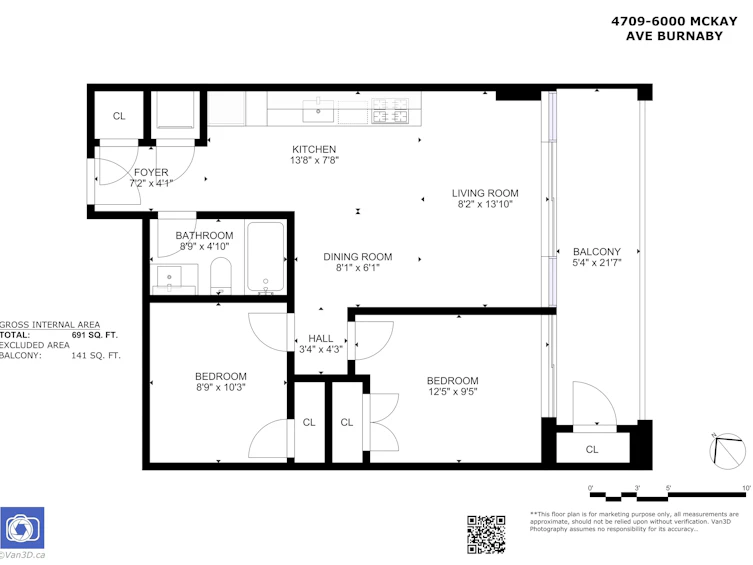 4709-6000 Mckay Avenue, Burnaby, BC, V5H 0K2 - 25