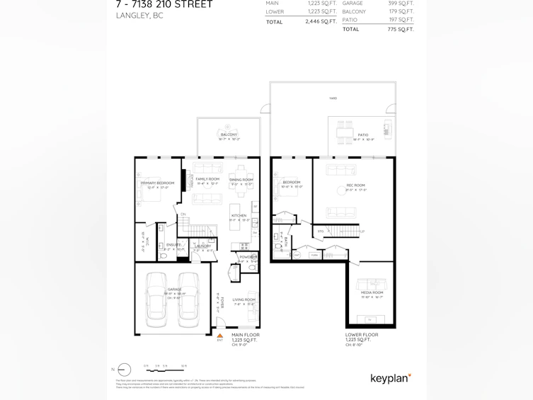 7-7138 210 Street, Langley, BC, V2Y 0V7 - 4