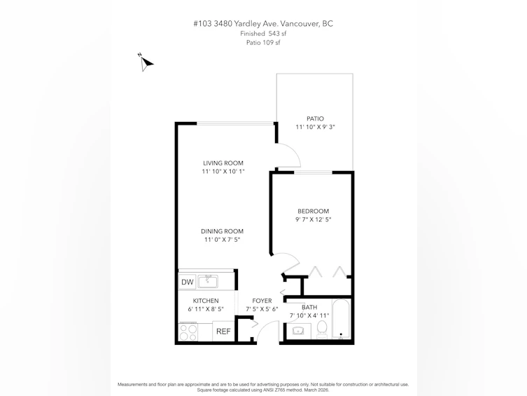 103-3480 Yardley Avenue, Vancouver, BC, V5R 6B3 - 10