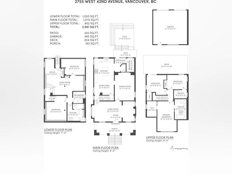 2755 W 42nd Avenue, Vancouver, BC, V6N 3G4 - 38