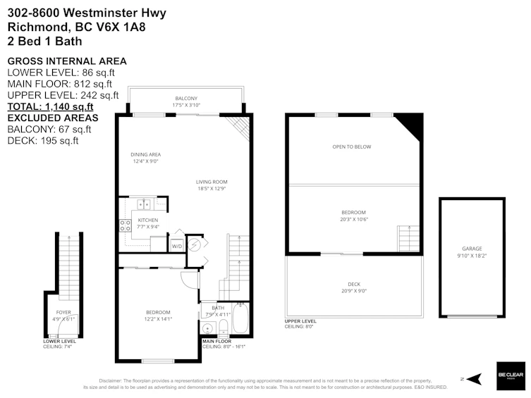 302-8600 Westminster Highway, Richmond, BC, V6X 1A8 - 2