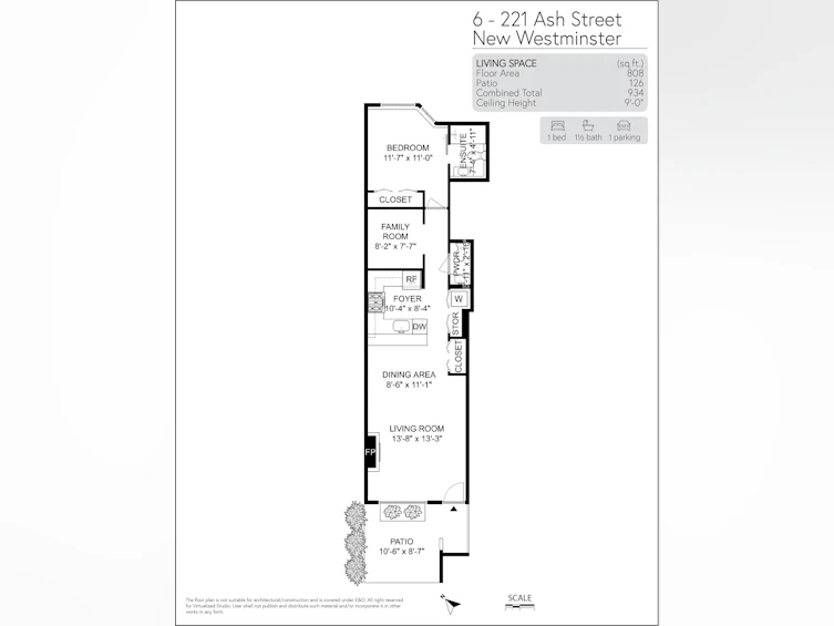 6-221 Ash Street, New Westminster, BC, V3M 3M5 - 24